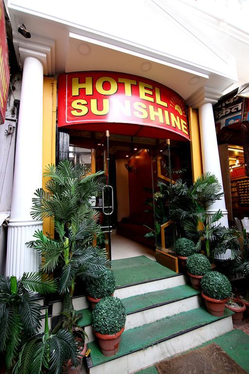 הרידוואר Hotel Sunshine מראה חיצוני תמונה